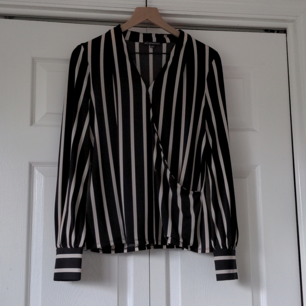 Wrap blouse